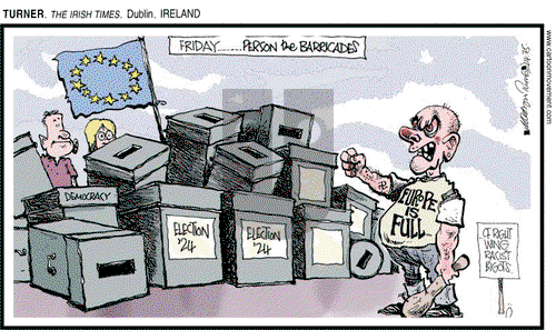 ViewsEurope on Friday June 7, 2024 Comic Strip