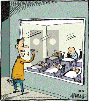 Reality Check on Saturday October 8, 2016 Comic Strip