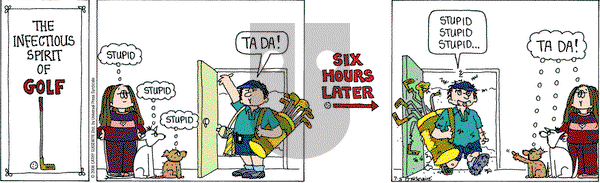 Cathy Classics on Wednesday July 5, 2006 Comic Strip