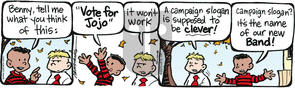 JumpStart on Monday October 11, 2010 Comic Strip