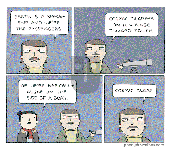 Poorly Drawn Lines on Friday September 23, 2016 Comic Strip