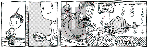 Lio on Saturday January 5, 2013 Comic Strip