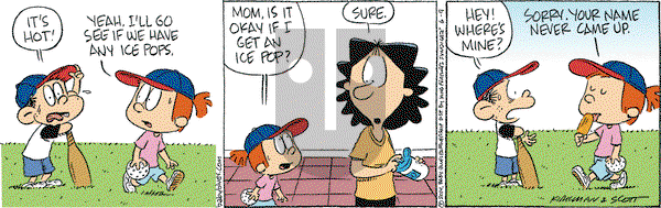 Baby Blues on Monday June 9, 2014 Comic Strip