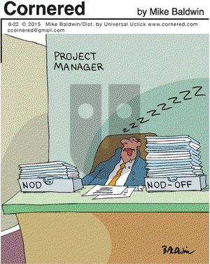 Cornered on Monday June 22, 2015 Comic Strip