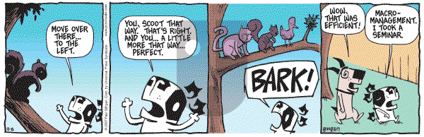 Pooch Cafe on Tuesday November 6, 2007 Comic Strip