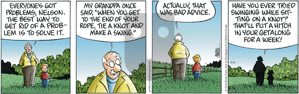 Pickles - Monday April 16, 2012 Comic Strip
