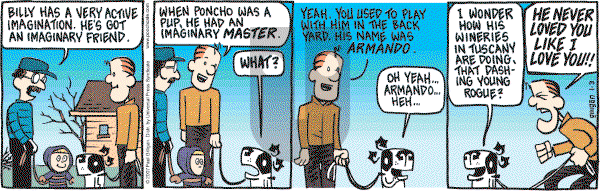 Pooch Cafe on Wednesday January 3, 2007 Comic Strip