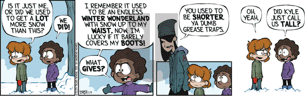 Crabgrass - Thursday January 9, 2025 Comic Strip
