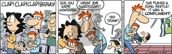 Baby Blues on Wednesday June 29, 2016 Comic Strip