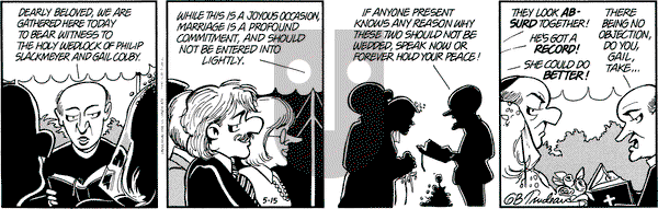 Doonesbury on Tuesday May 15, 1990 Comic Strip