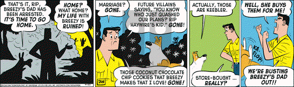 Rip Haywire on Wednesday April 20, 2016 Comic Strip