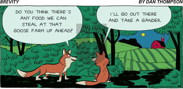 Brevity on Sunday April 20, 2025 Comic Strip