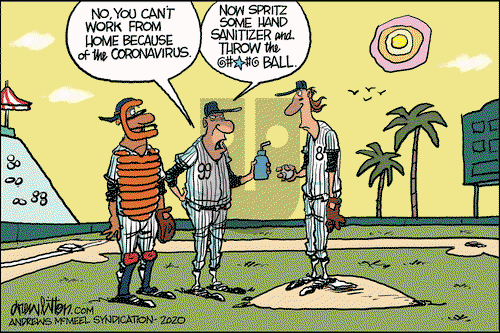 Win, Lose, Drew on Monday March 9, 2020 Comic Strip