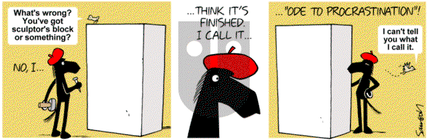 Dark Side of the Horse on Monday August 1, 2016 Comic Strip