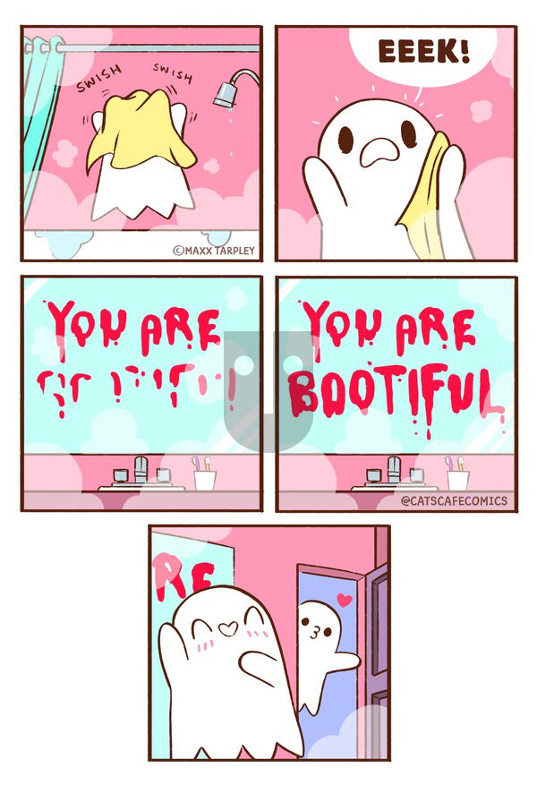 Cat's Cafe on Sunday October 22, 2023 Comic Strip