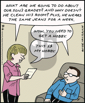 Real Life Adventures on Friday September 8, 2017 Comic Strip