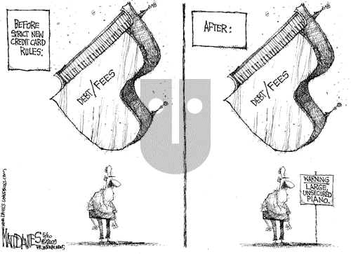 Matt Davies on Wednesday May 20, 2009 Comic Strip