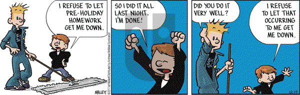 Frazz on Tuesday December 19, 2017 Comic Strip