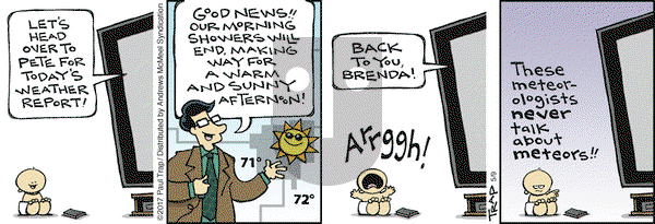 Thatababy on Tuesday May 9, 2017 Comic Strip
