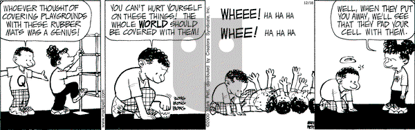 Mr. Lowe on Wednesday December 18, 2024 Comic Strip