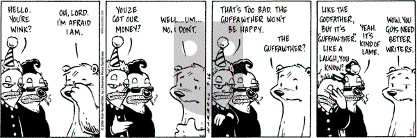 Big Top on Monday September 26, 2005 Comic Strip