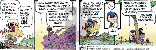 Non Sequitur on Tuesday June 5, 2018 Comic Strip