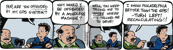 JumpStart on Wednesday February 12, 2014 Comic Strip