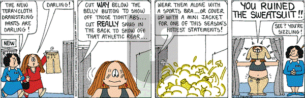 Cathy Classics on Saturday March 23, 2002 Comic Strip