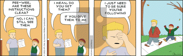 Nancy - Wednesday November 23, 2022 Comic Strip