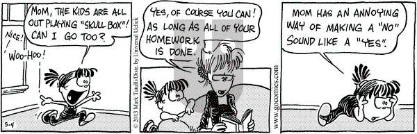 Heart of the City on Saturday May 4, 2013 Comic Strip