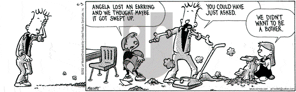 Frazz on Wednesday June 5, 2002 Comic Strip