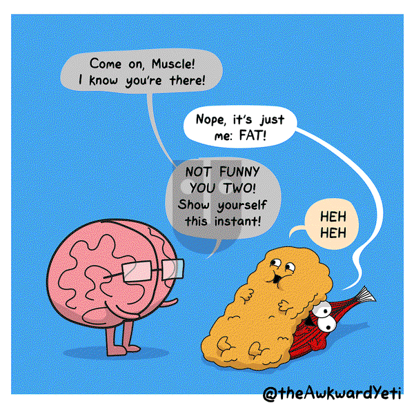 The Awkward Yeti on Wednesday February 8, 2017 Comic Strip