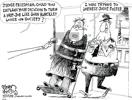 Glenn McCoy on Friday December 19, 2003 Comic Strip