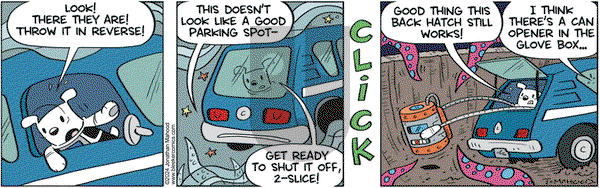 Bleeker: The Rechargeable Dog - Thursday August 1, 2024 Comic Strip