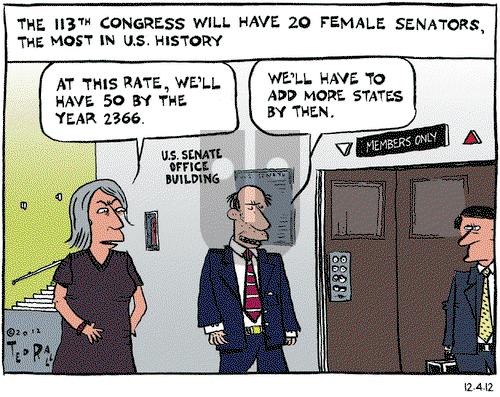 Ted Rall on Tuesday December 4, 2012 Comic Strip