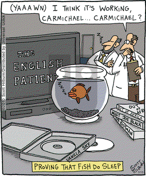 The Argyle Sweater on Thursday July 15, 2010 Comic Strip