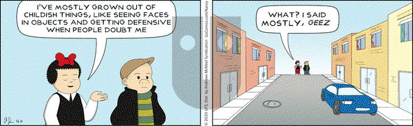Nancy on Monday July 6, 2020 Comic Strip