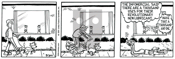 Grand Avenue on Friday July 14, 2006 Comic Strip