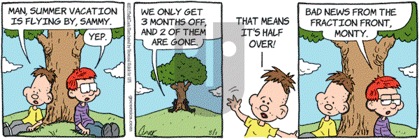 Lola - Monday August 1, 2011 Comic Strip