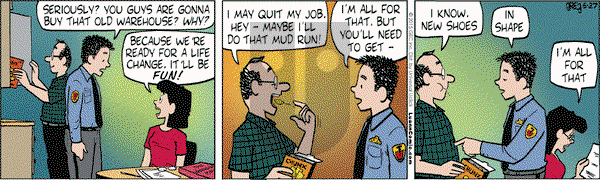 Luann on Saturday June 27, 2015 Comic Strip