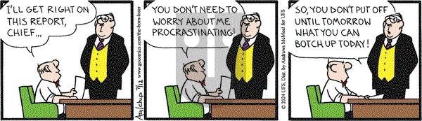 The Born Loser on Friday July 12, 2024 Comic Strip