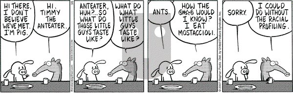 Pearls Before Swine on Tuesday March 6, 2007 Comic Strip