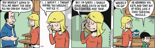 Adam@Home on Tuesday August 27, 2019 Comic Strip
