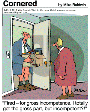 Cornered - Thursday September 23, 2010 Comic Strip