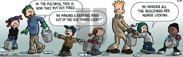 Frazz on Monday December 31, 2012 Comic Strip