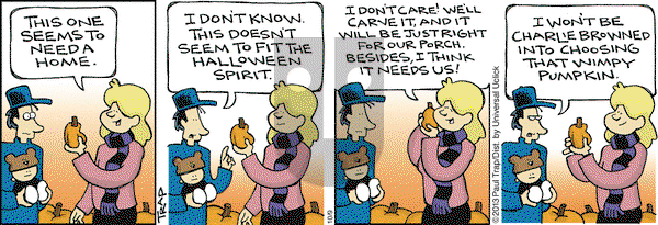 Thatababy on Wednesday October 9, 2013 Comic Strip