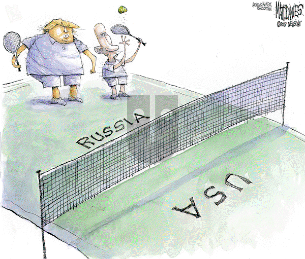 Matt Davies on Tuesday November 14, 2017 Comic Strip