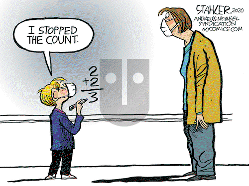 Jeff Stahler on Friday November 6, 2020 Comic Strip