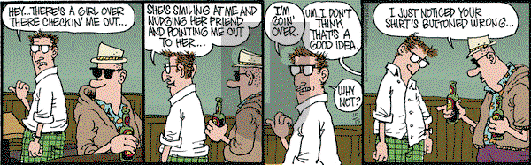 Monty on Saturday October 15, 2016 Comic Strip