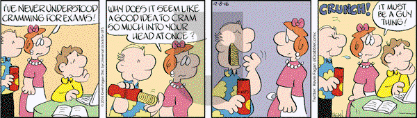 Drabble on Thursday December 8, 2016 Comic Strip